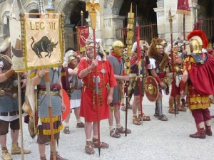Tourisme aux environs de Val Baussenc : les Jeux romains à Nîmes dans les arènes de Nîmes
