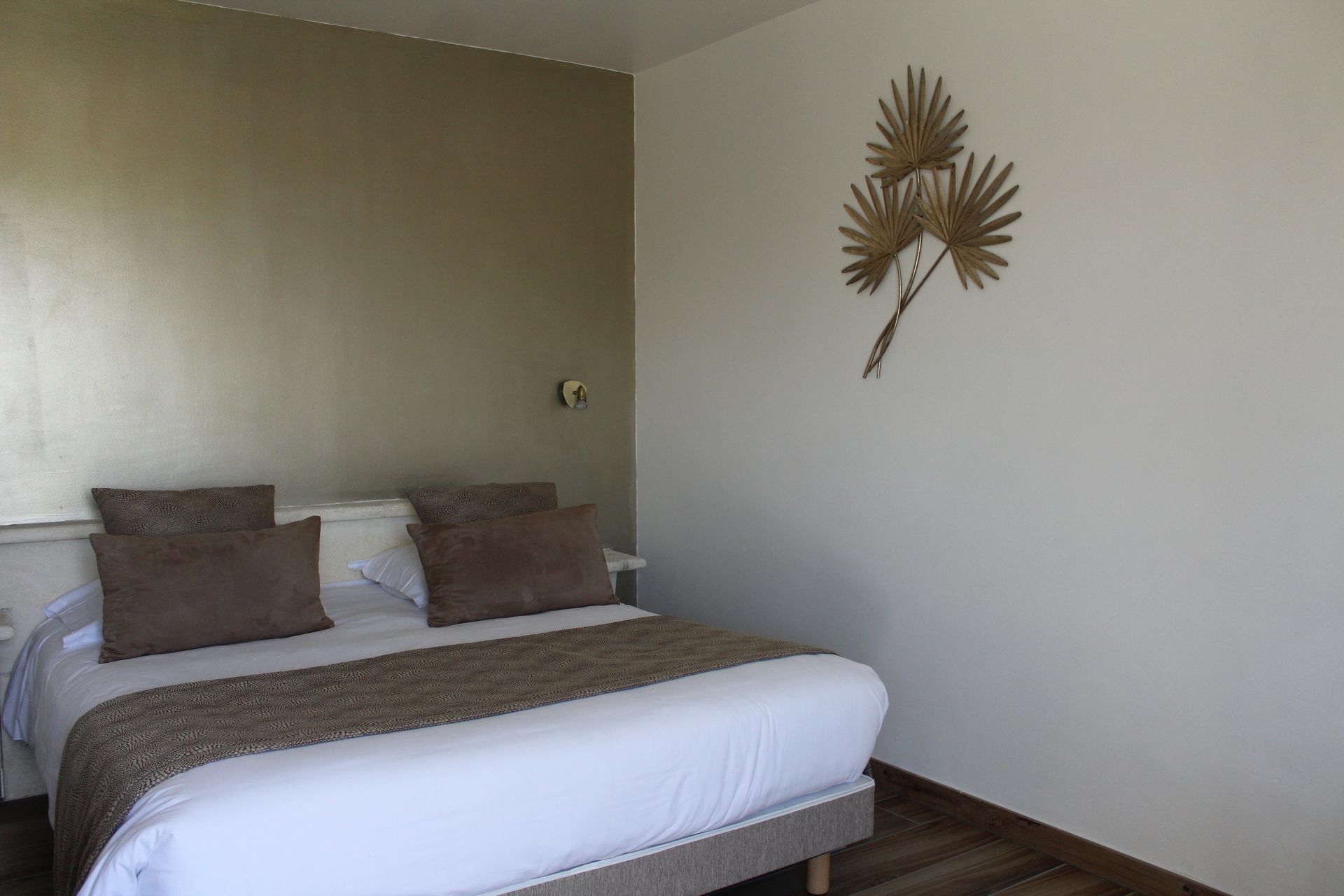 Les 25 chambres de l’hôtel trois étoiles Val Baussenc ont chacune leur personnalité et leur décoration